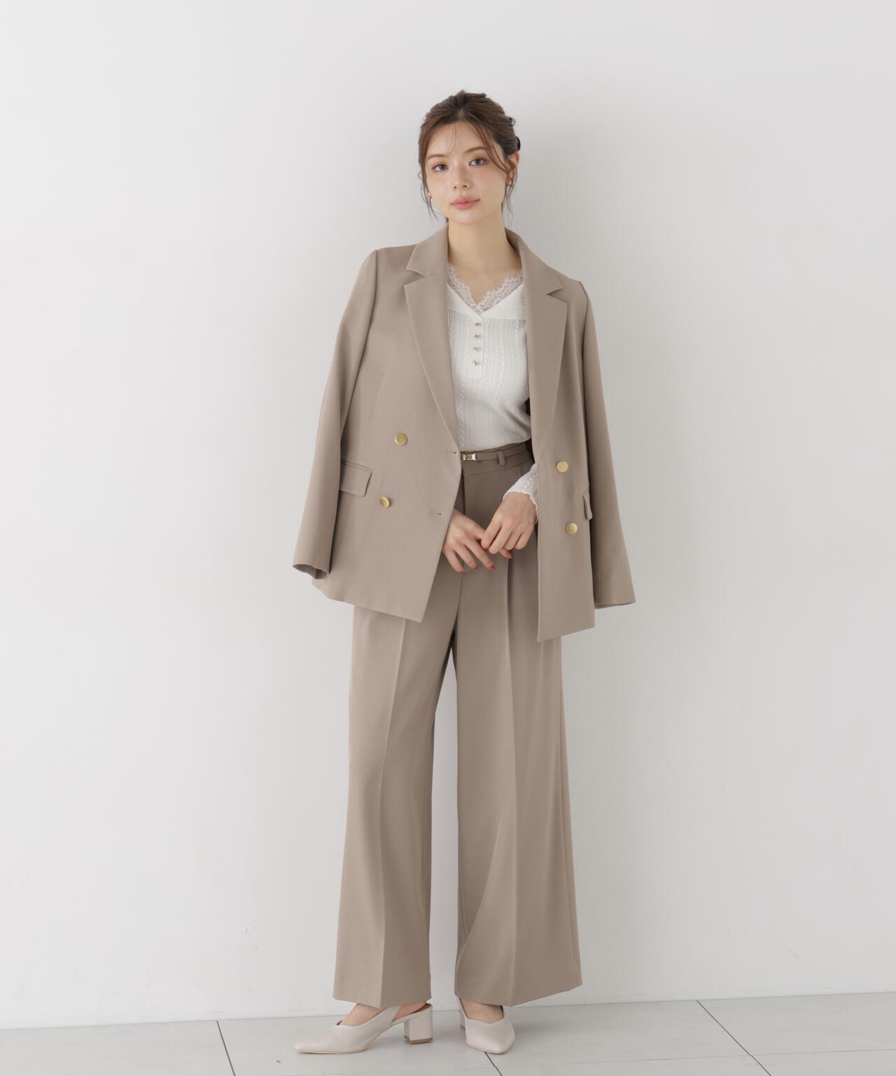 165cm 着用サイズ：M