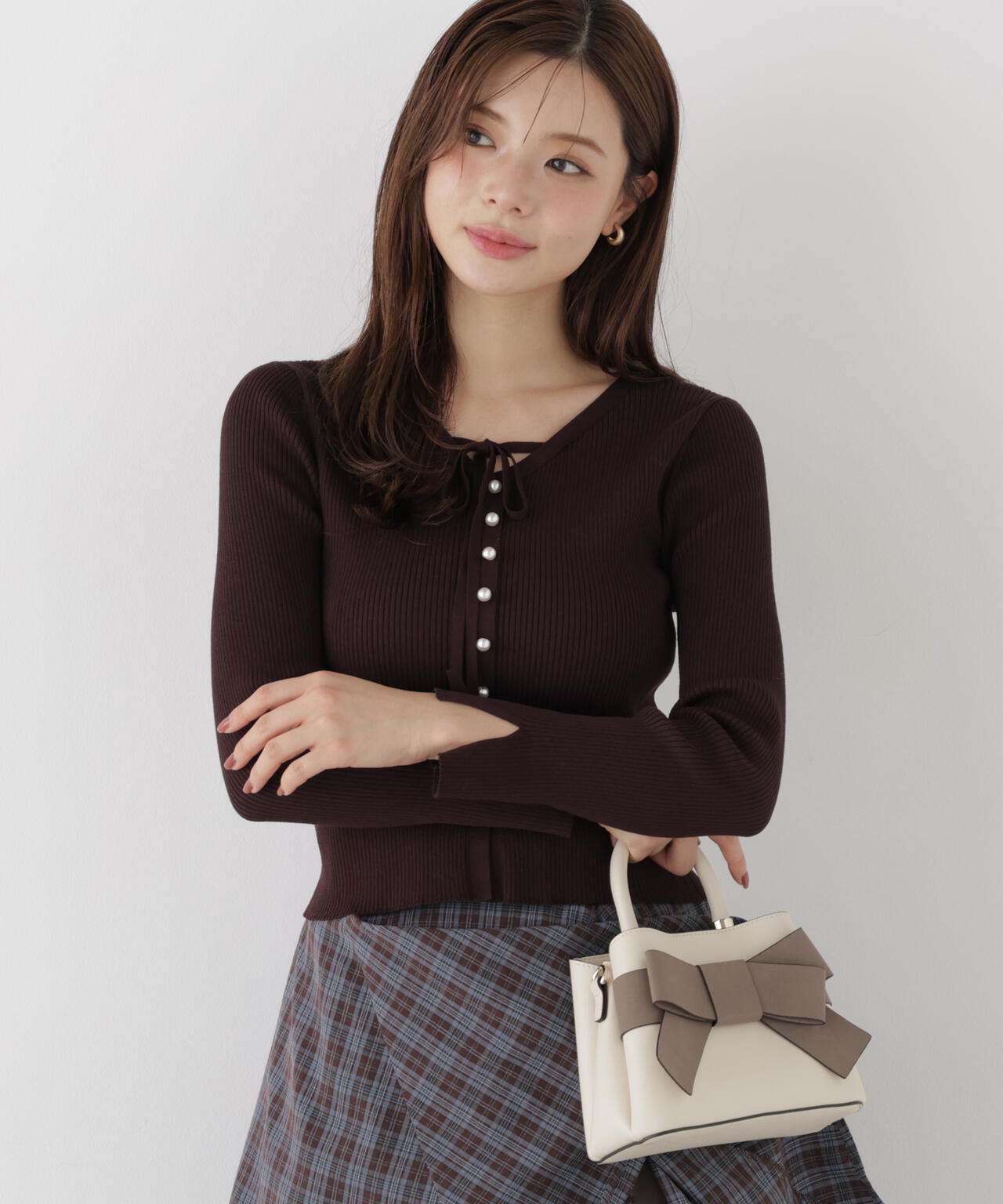 167cm 着用サイズ：FR