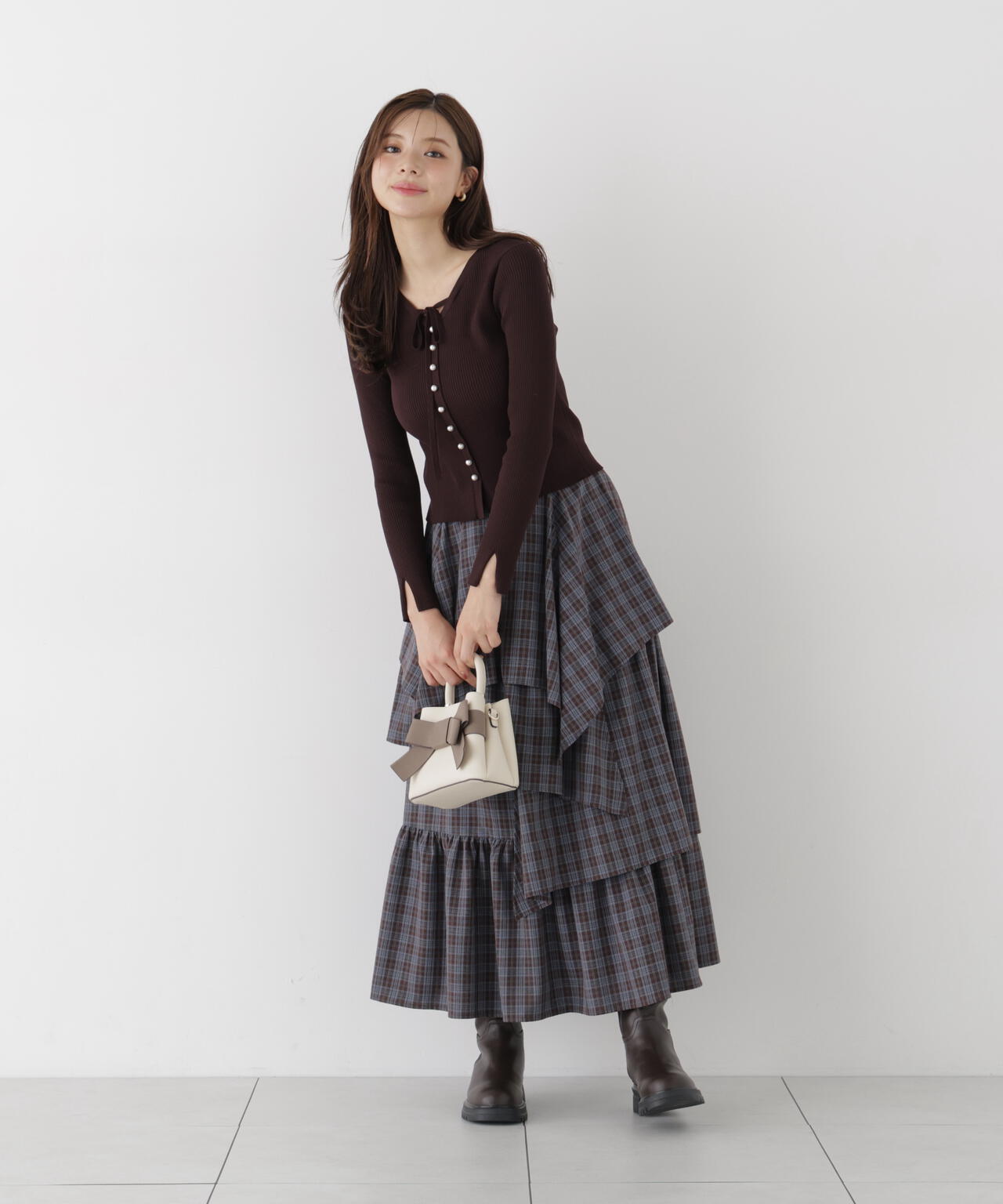 167cm 着用サイズ：FR