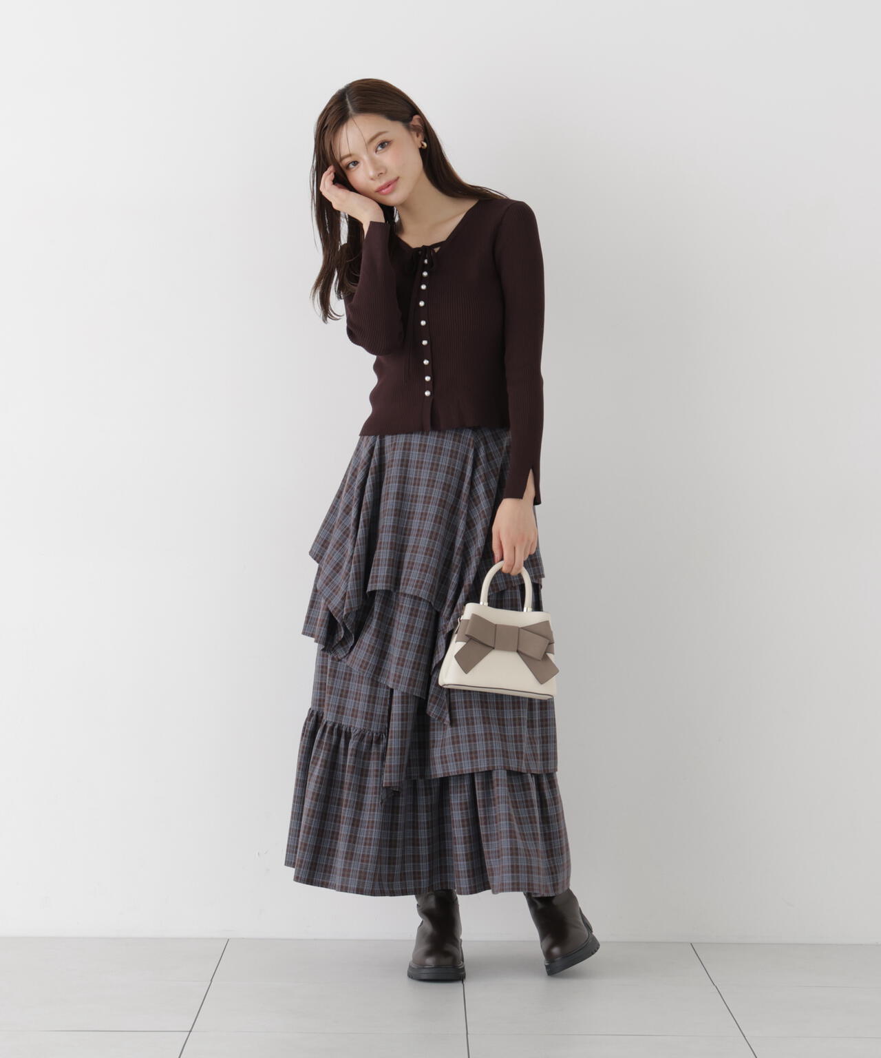 167cm 着用サイズ：FR