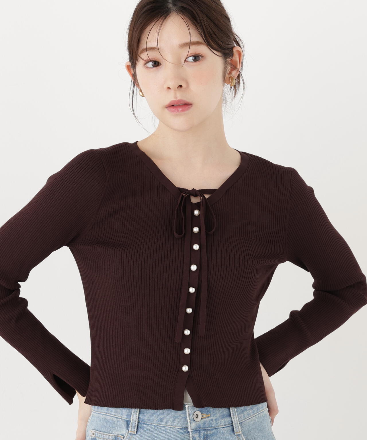 167cm 着用サイズ：FR