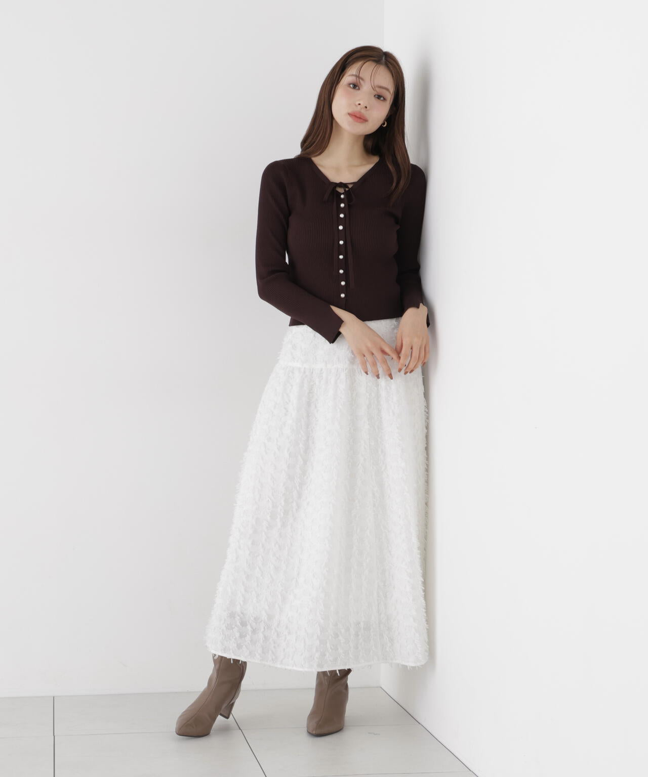 165cm 着用サイズ：FR