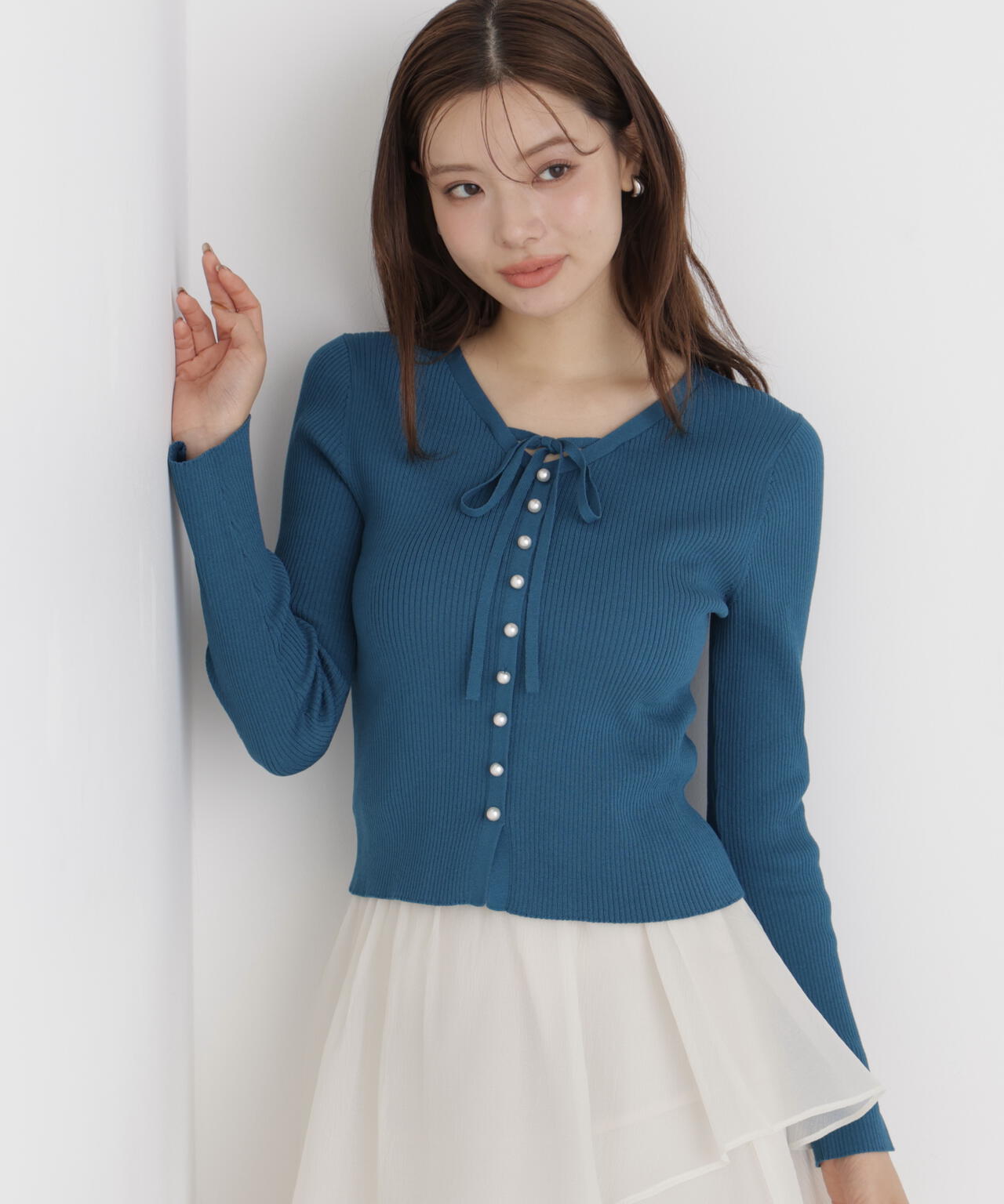 165cm 着用サイズ：FR