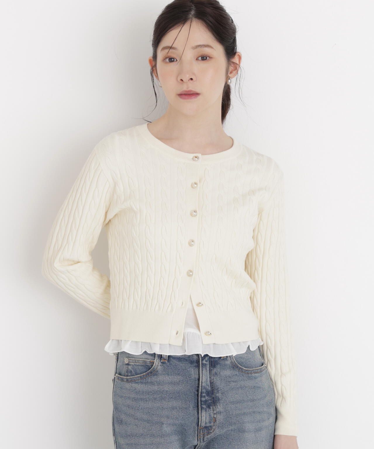 167cm 着用サイズ：FR