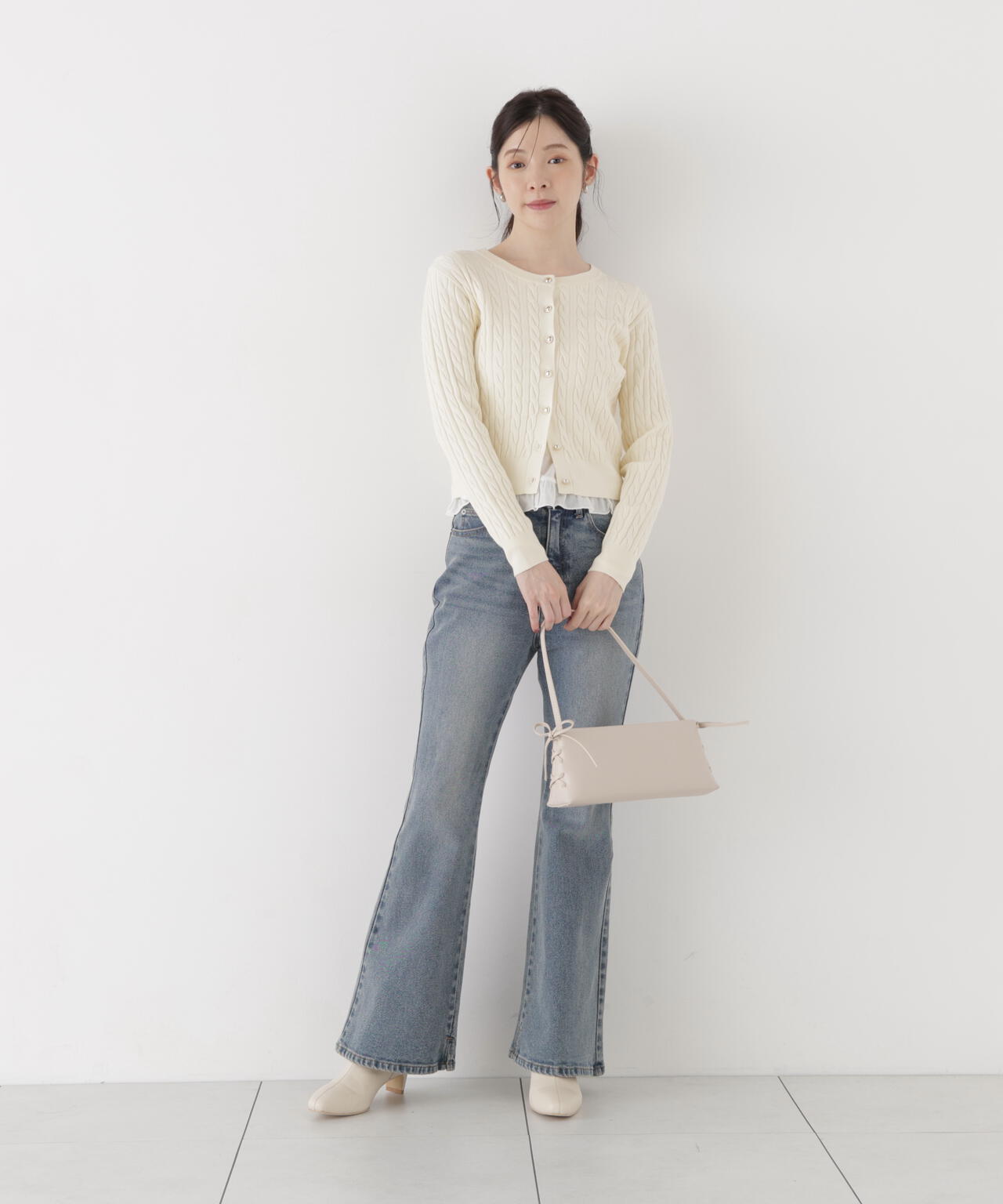 167cm 着用サイズ：FR