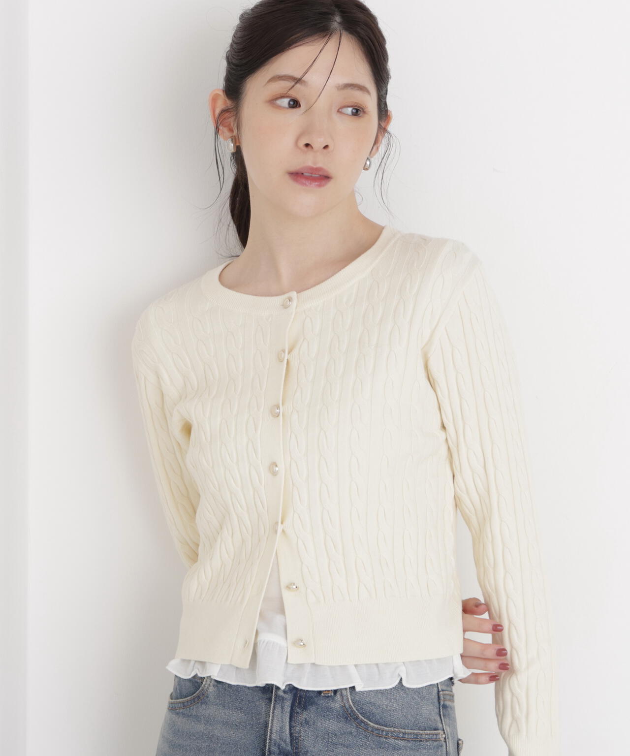 167cm 着用サイズ：FR