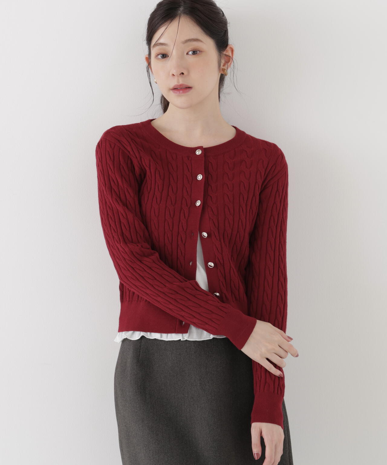 167cm 着用サイズ：FR