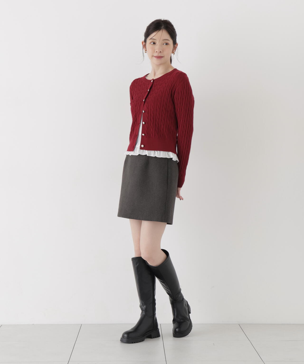167cm 着用サイズ：FR