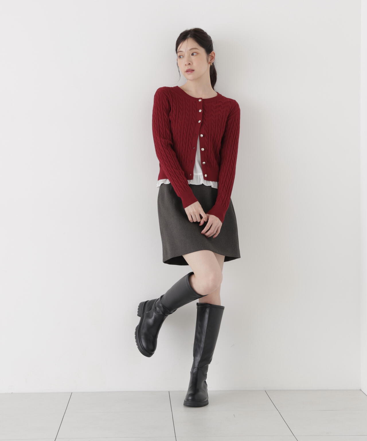 167cm 着用サイズ：FR