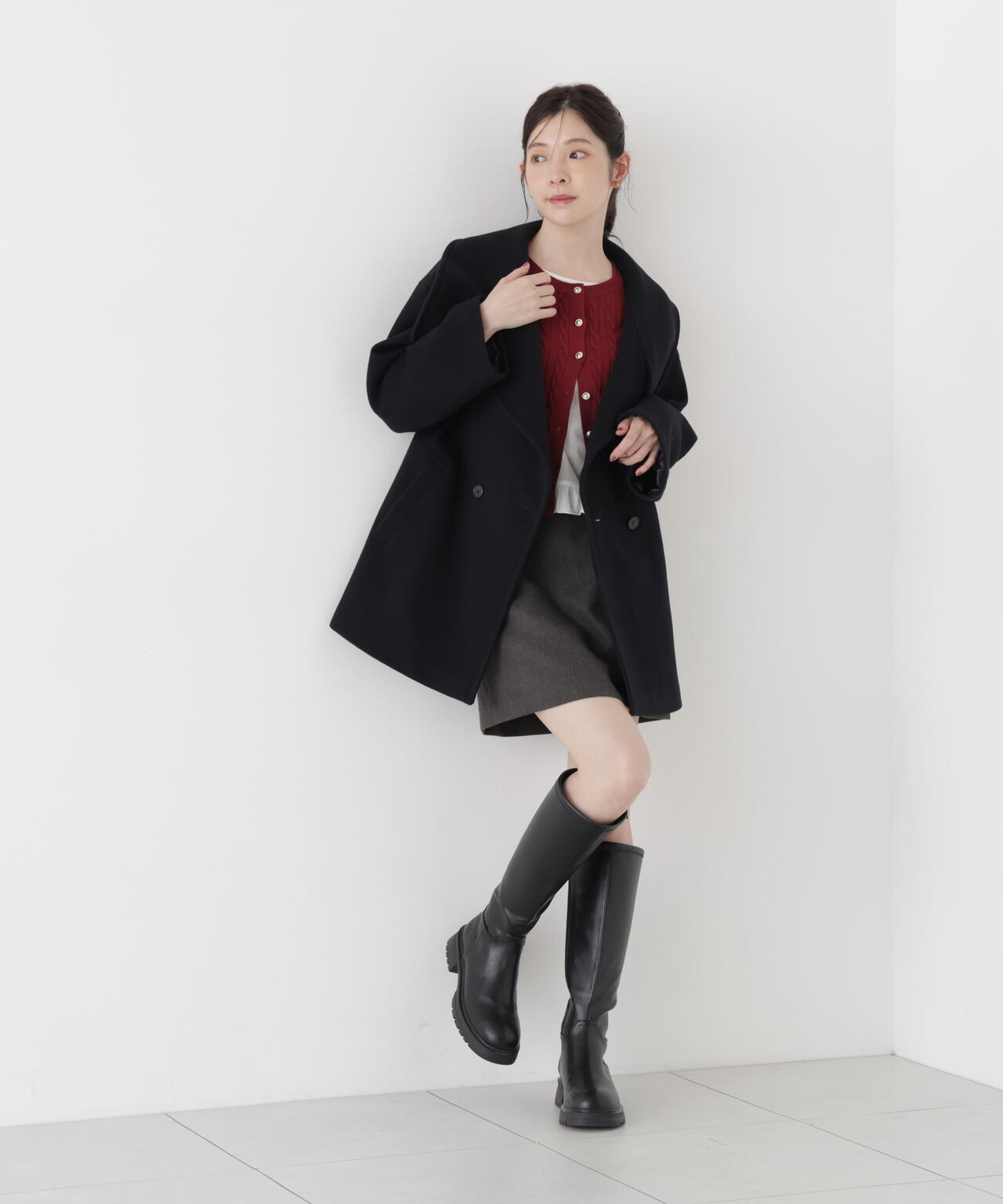 167cm 着用サイズ：FR