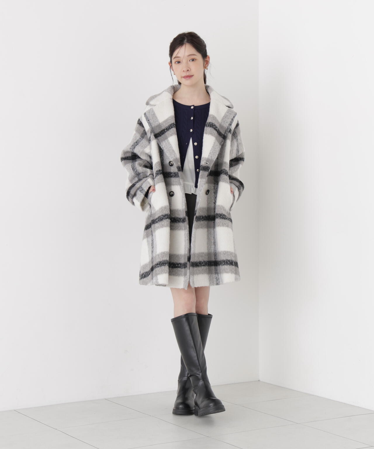 167cm 着用サイズ：FR