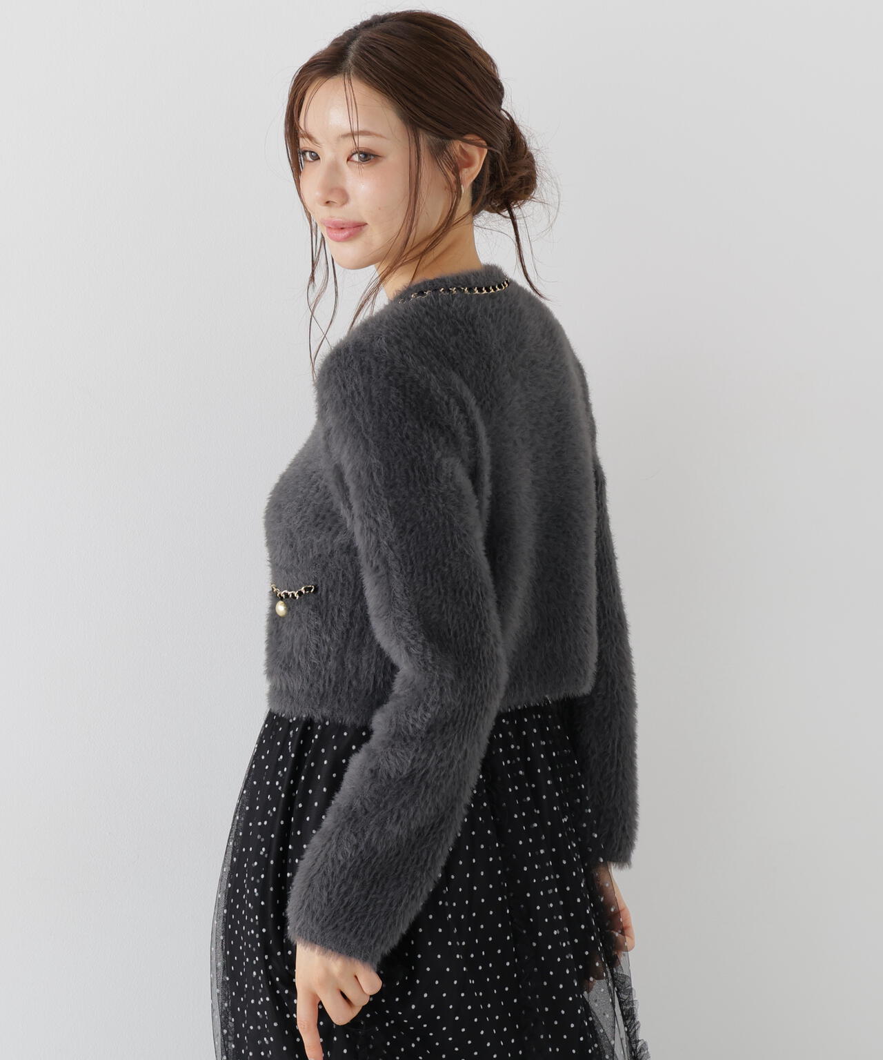 165cm 着用サイズ：FR