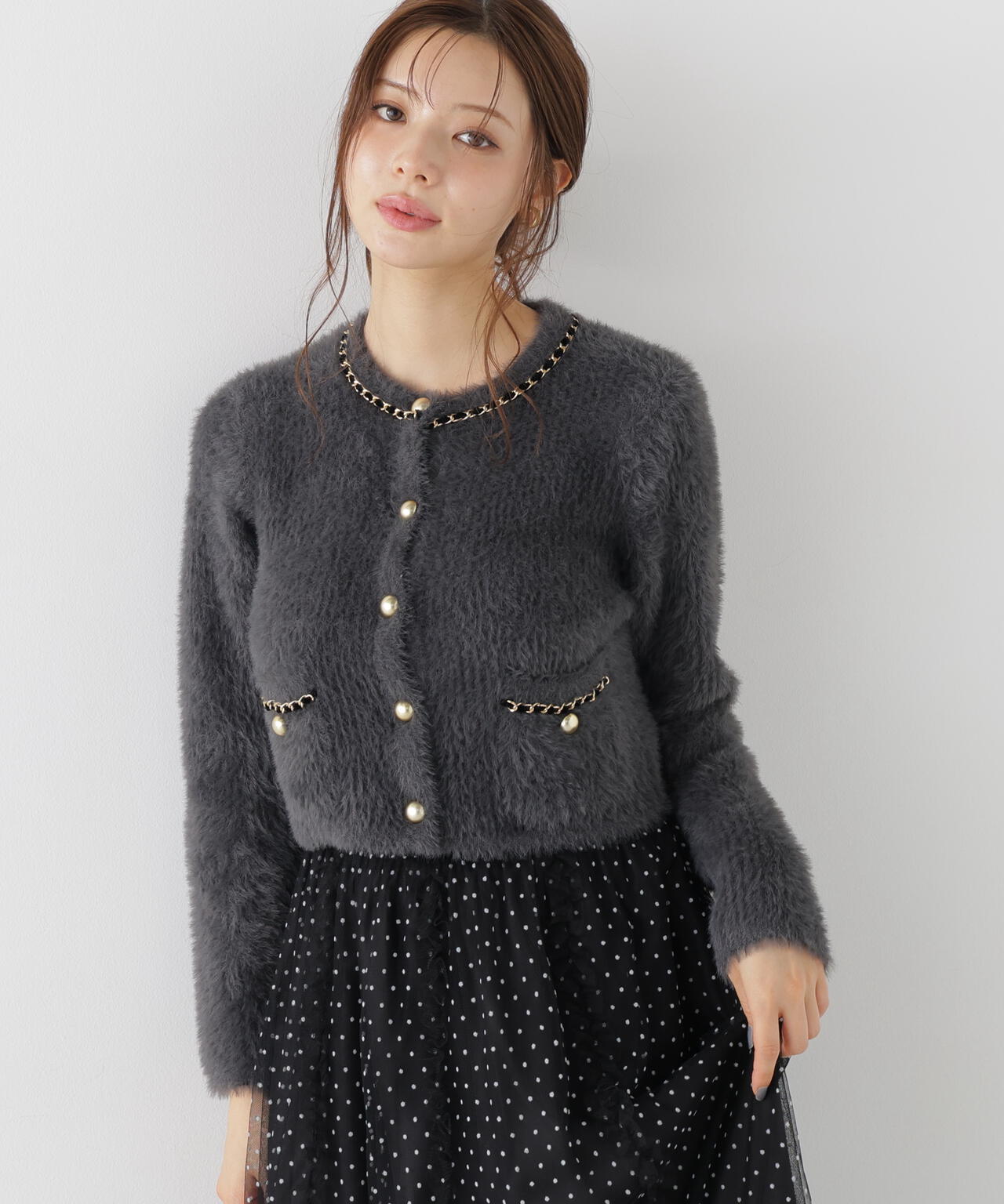 165cm 着用サイズ：FR