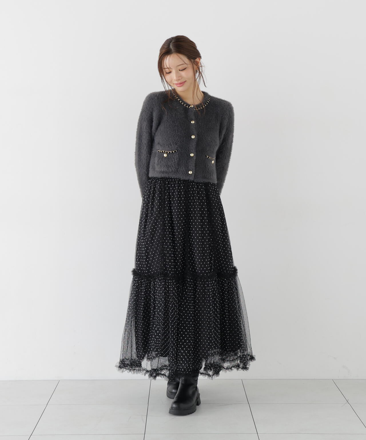 165cm 着用サイズ：FR
