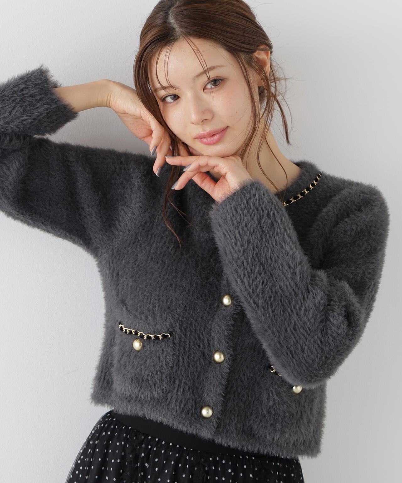 165cm 着用サイズ：FR