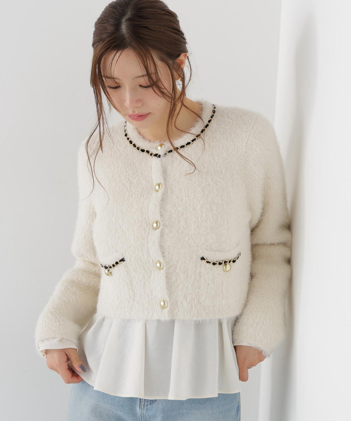 165cm 着用サイズ：FR