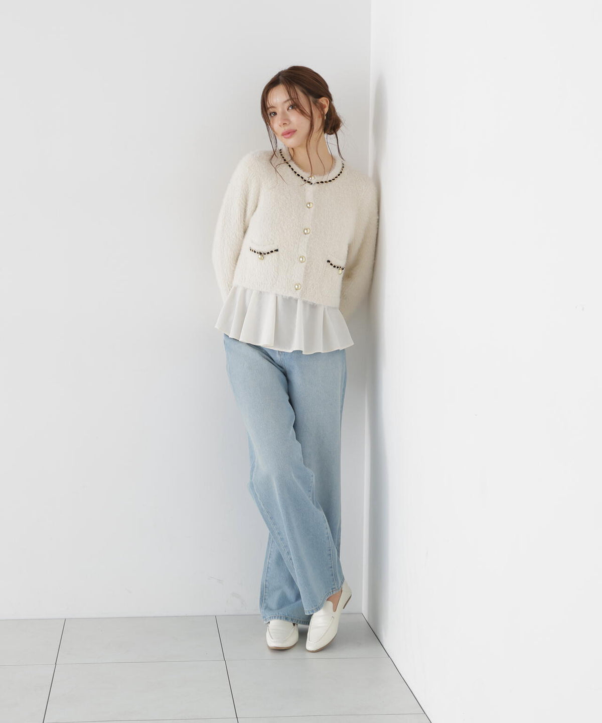 165cm 着用サイズ：FR