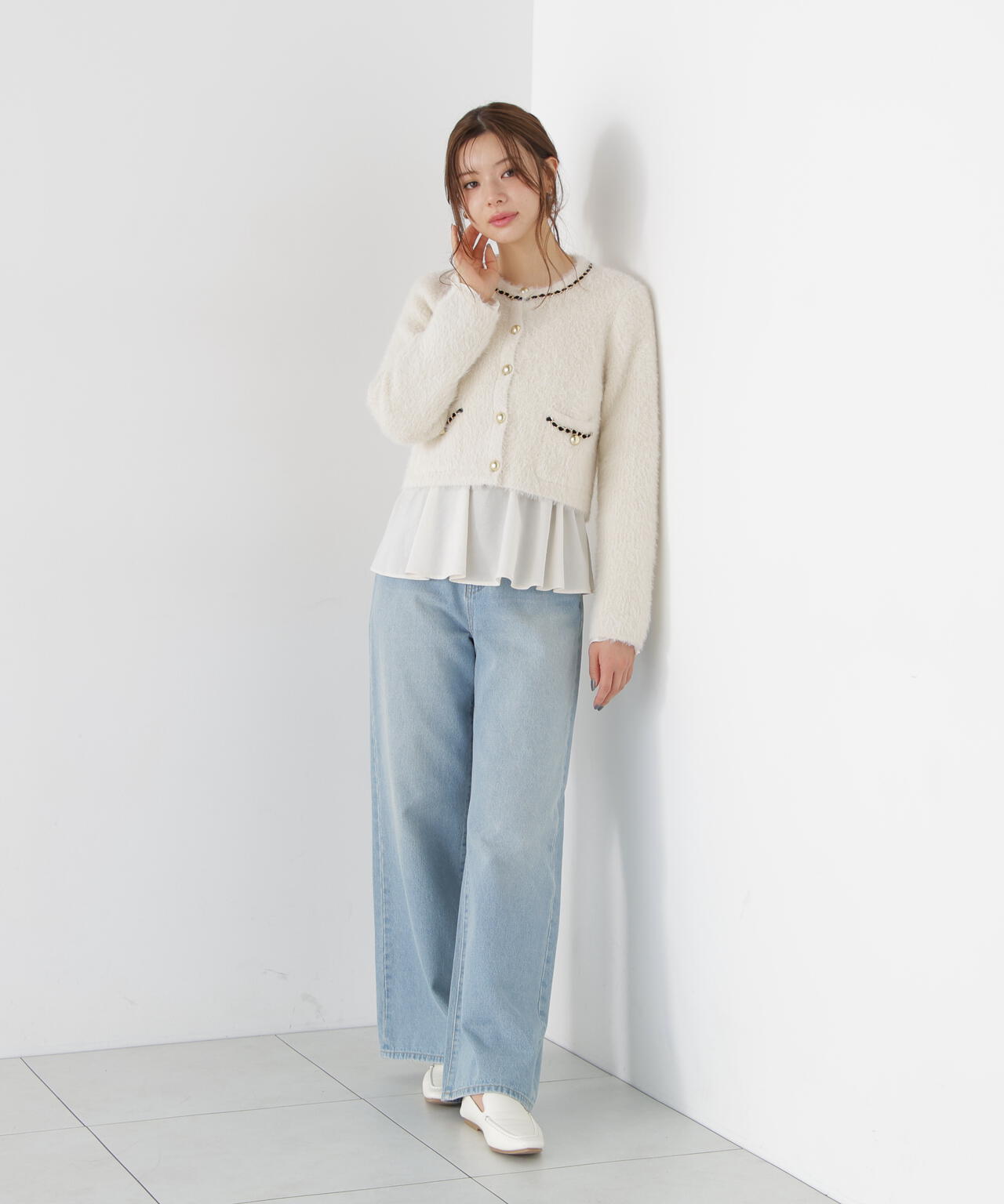 165cm 着用サイズ：FR