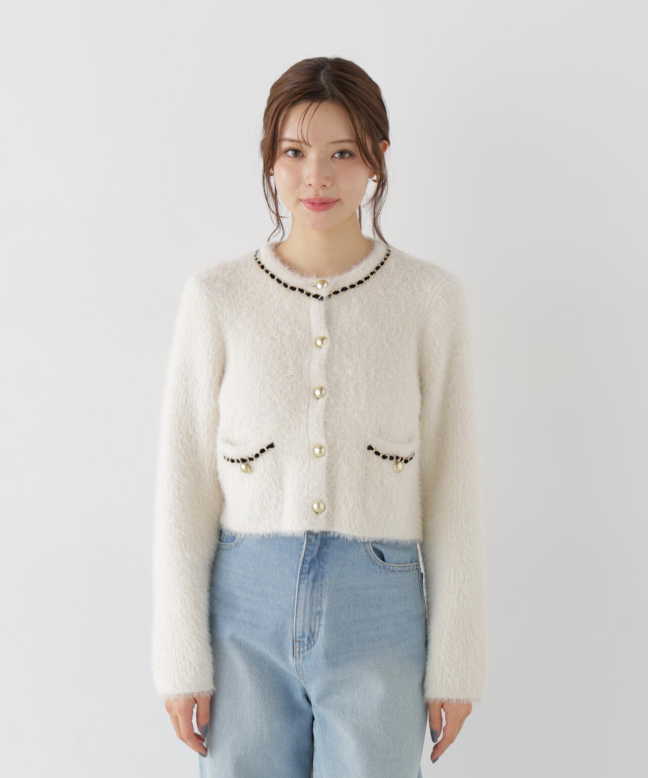165cm 着用サイズ：FR