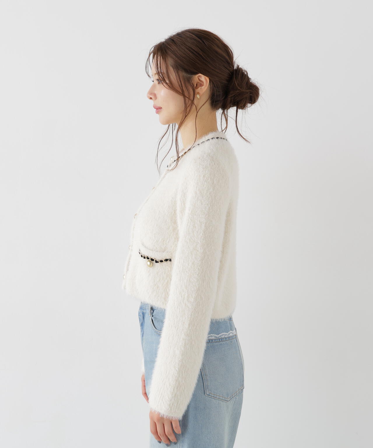 165cm 着用サイズ：FR