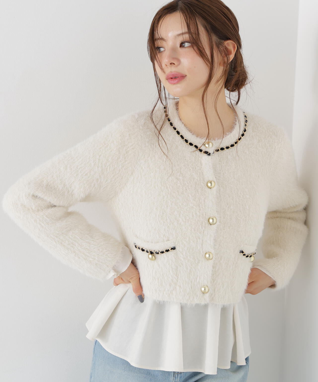 165cm 着用サイズ：FR