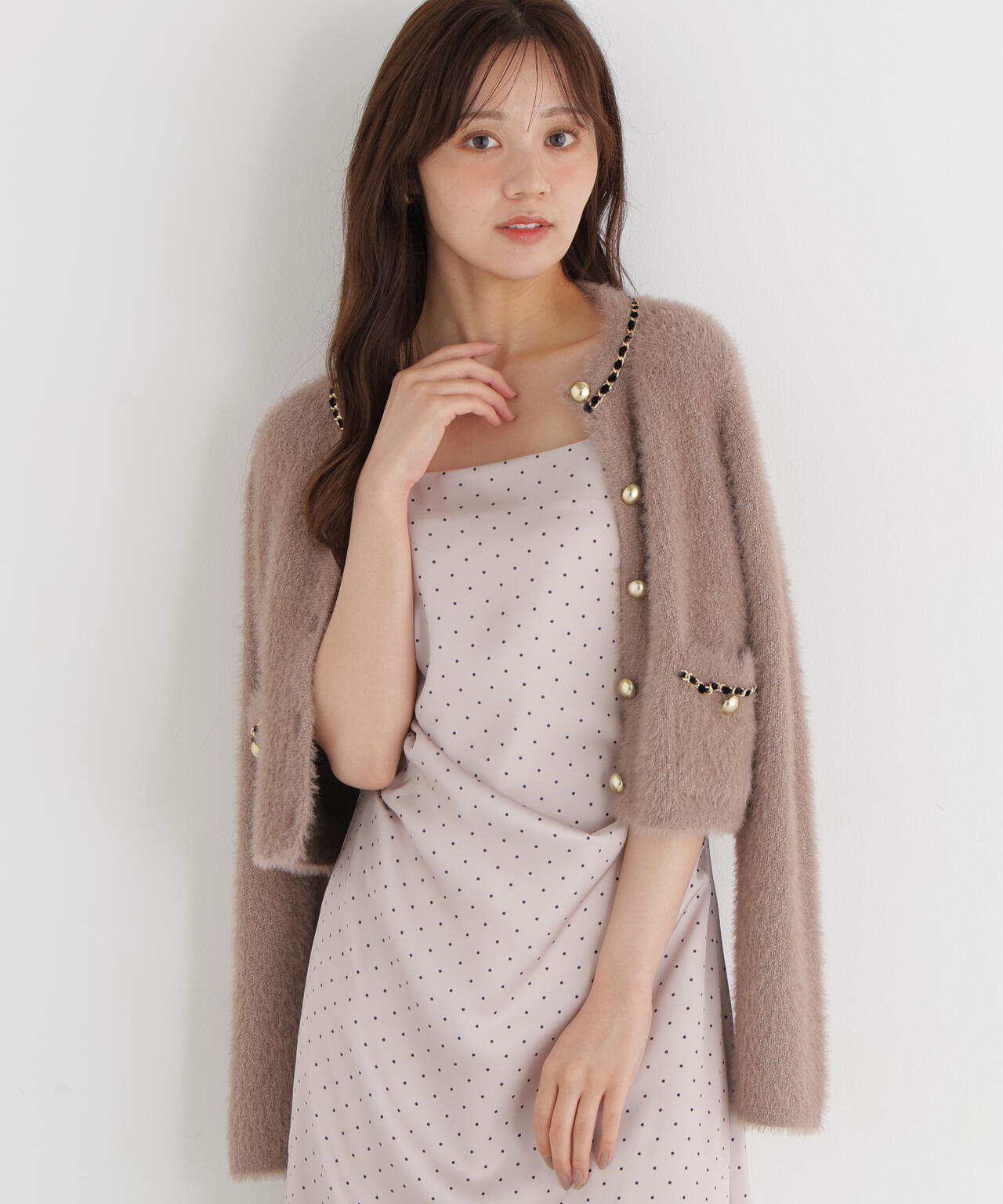 165cm 着用サイズ：FR