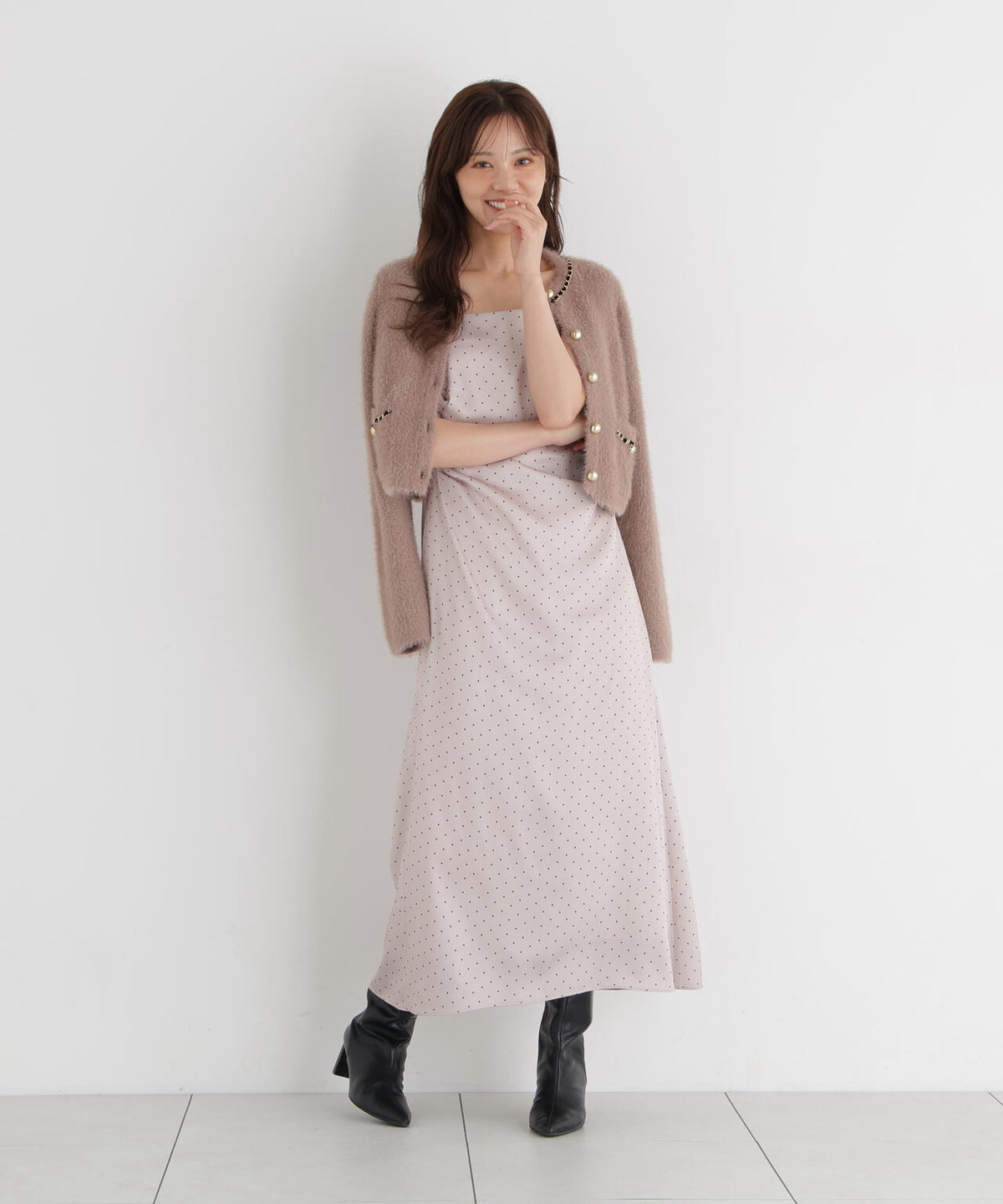 165cm 着用サイズ：FR