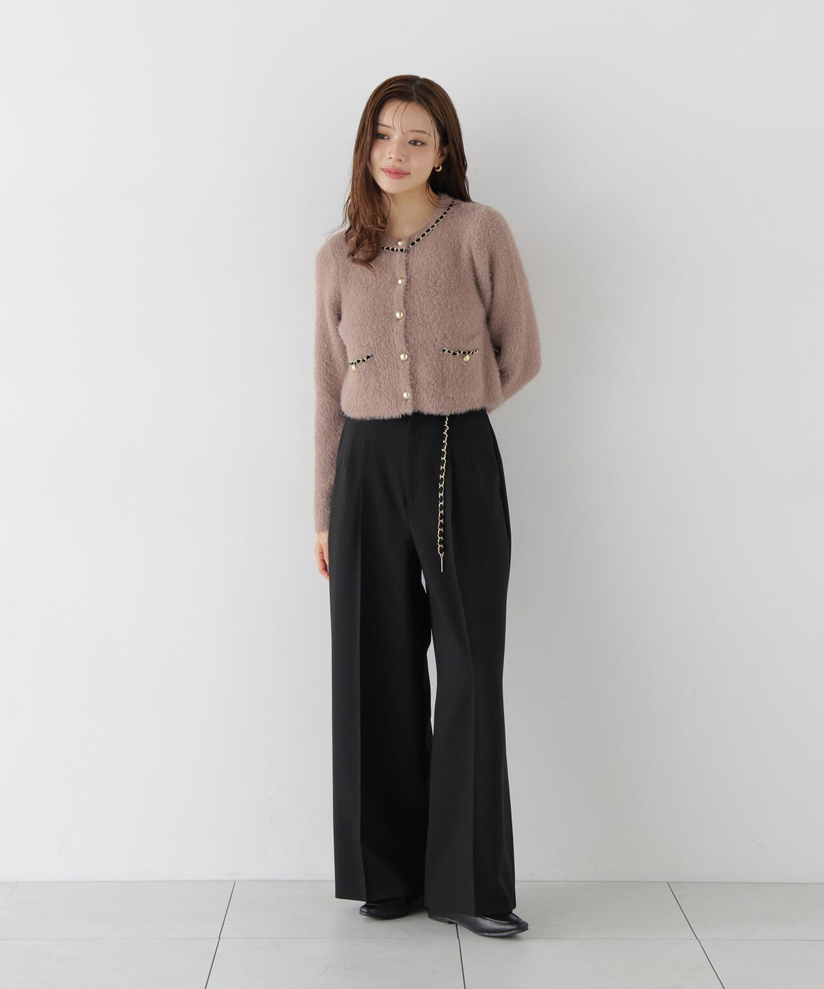 165cm 着用サイズ：FR