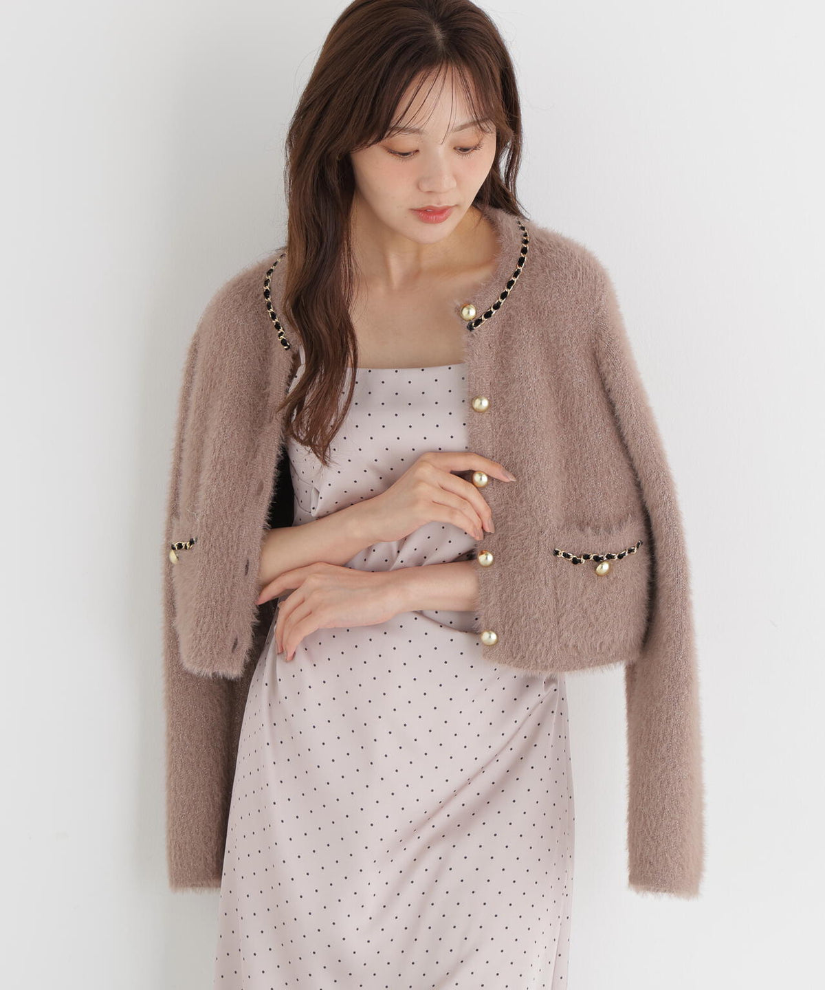 165cm 着用サイズ：FR