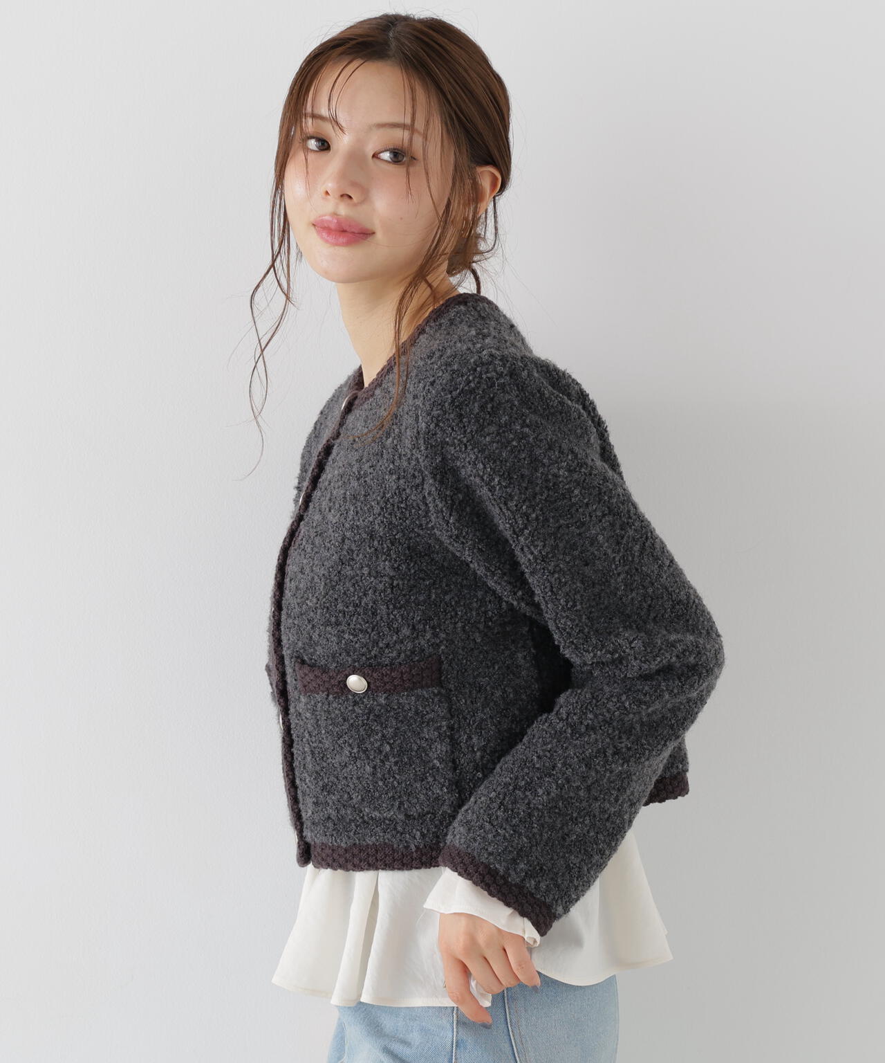 165cm 着用サイズ：FR