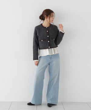165cm 着用サイズ：FR