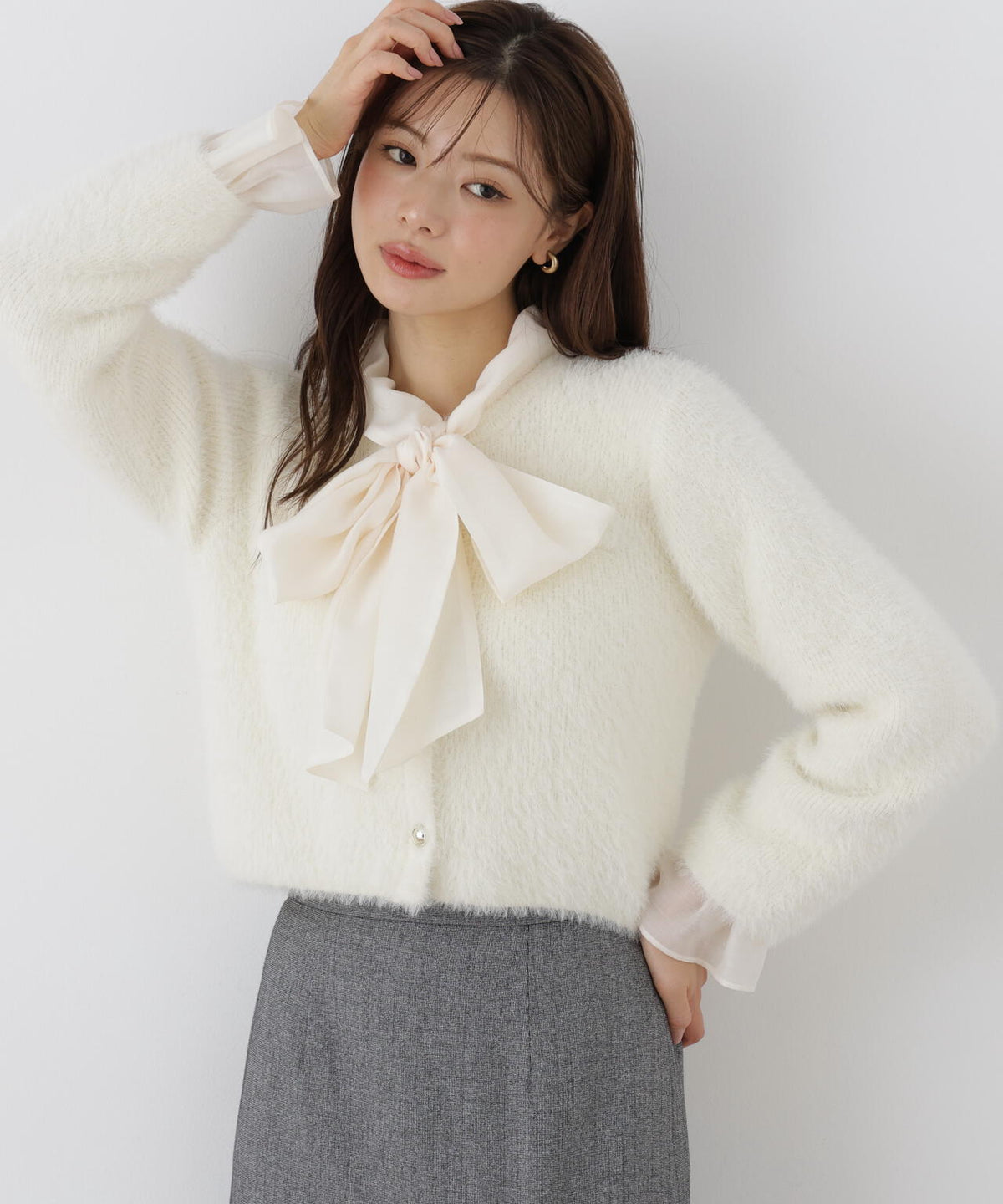 165cm 着用サイズ：FR