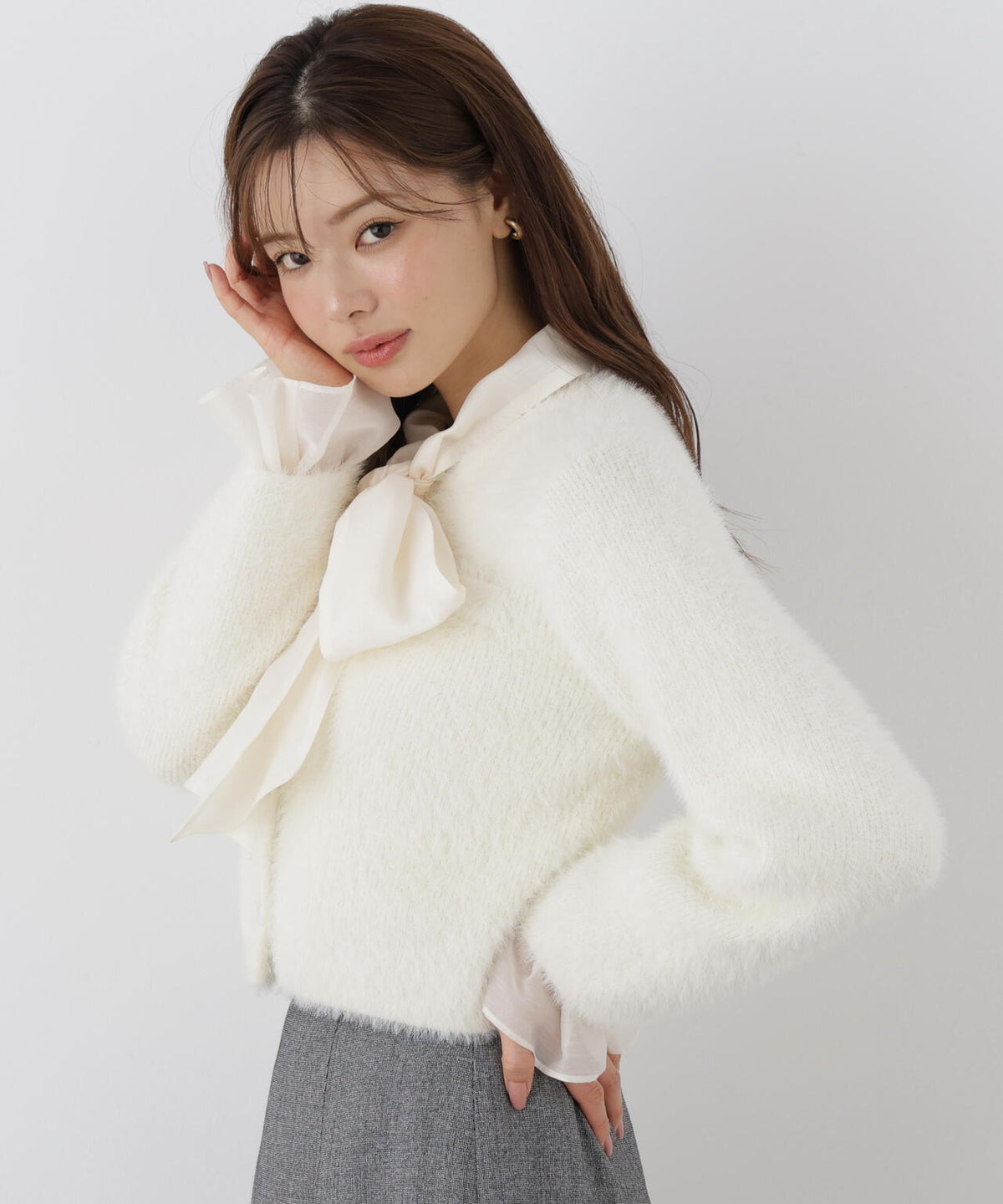 165cm 着用サイズ：FR