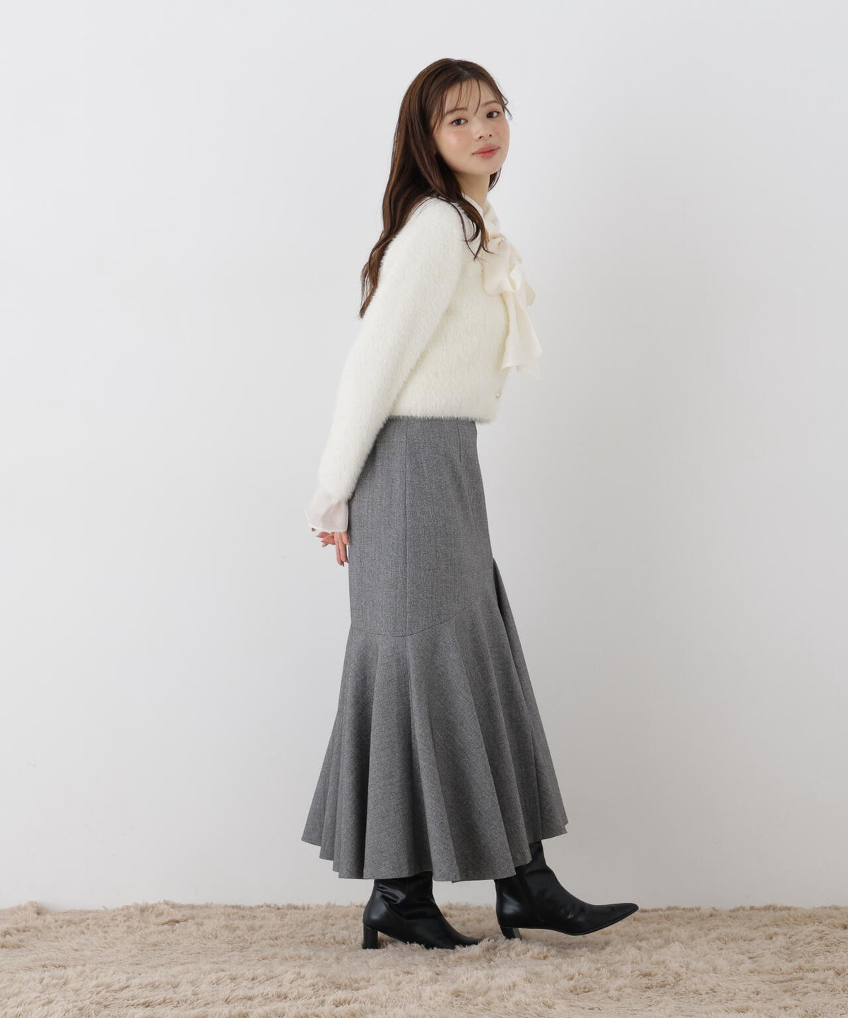 165cm 着用サイズ：FR