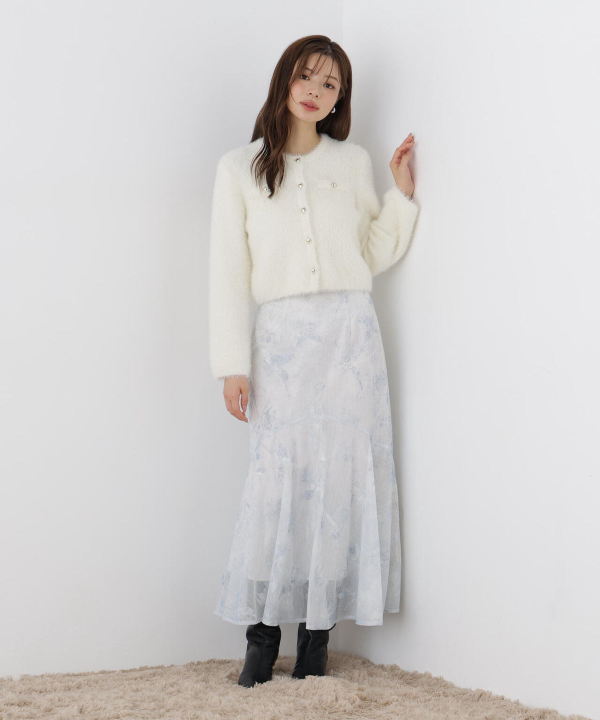 165cm 着用サイズ：FR
