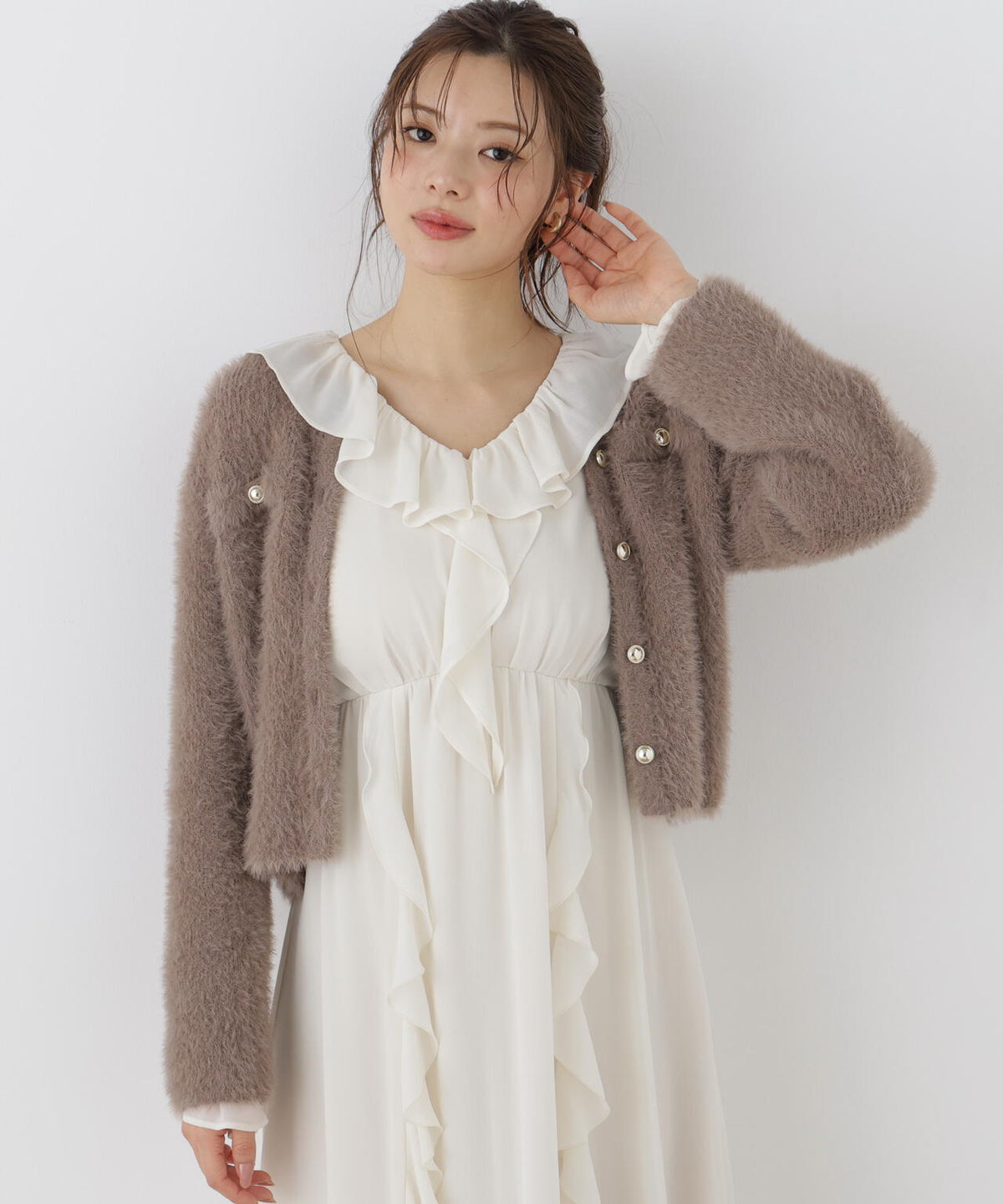 165cm 着用サイズ：FR