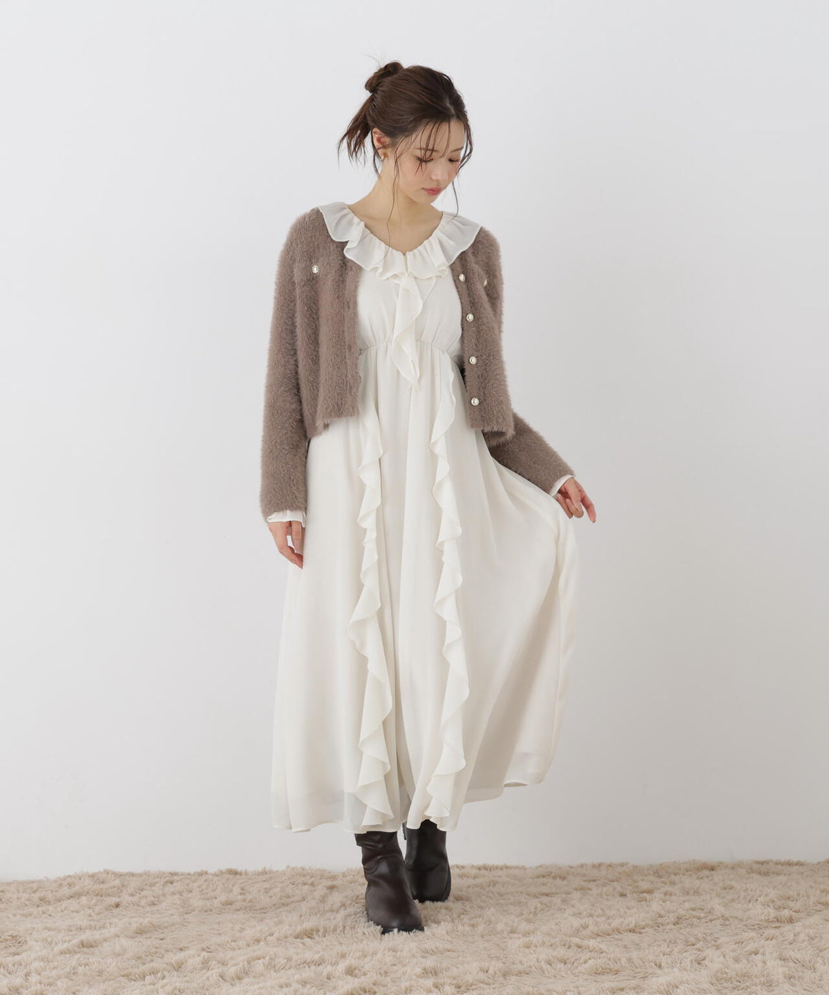 165cm 着用サイズ：FR