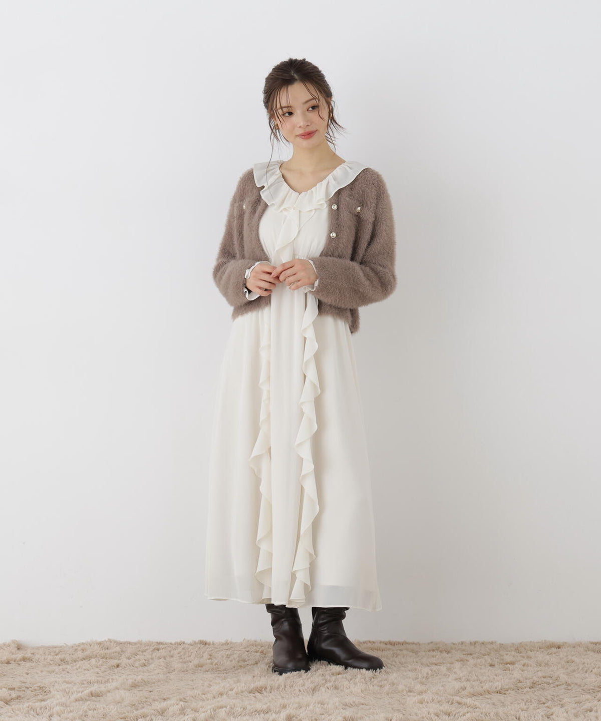 165cm 着用サイズ：FR