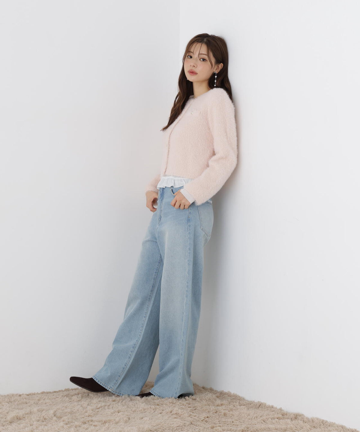 165cm 着用サイズ：FR