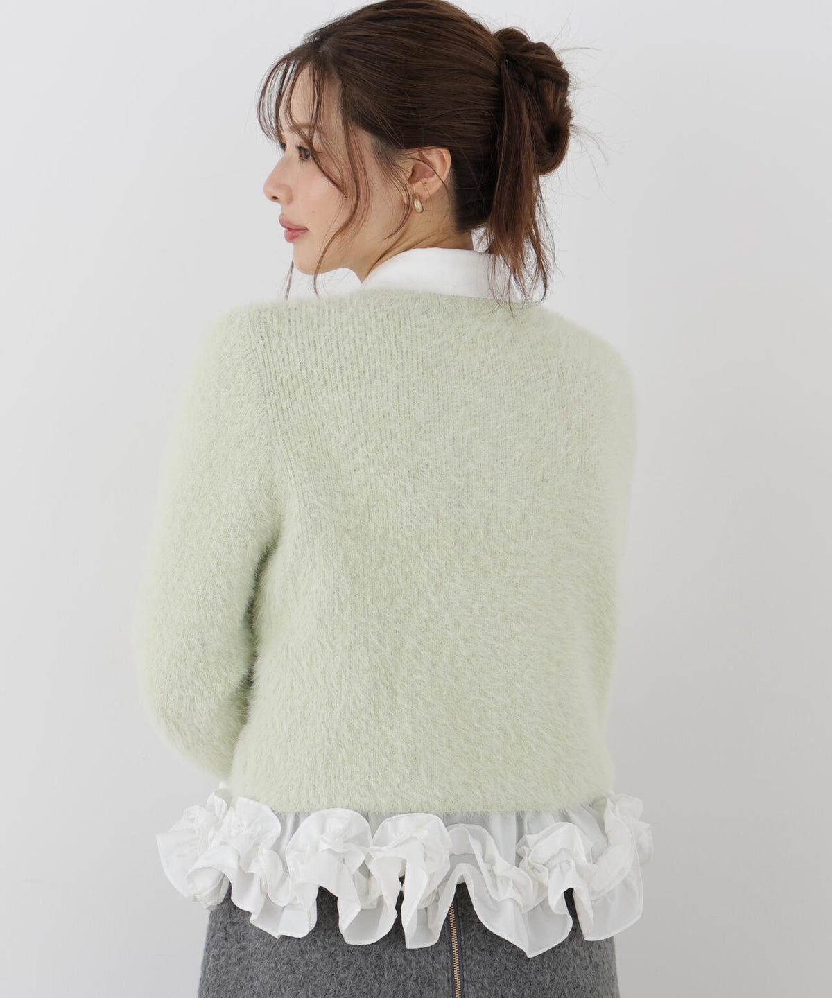 165cm 着用サイズ：FR