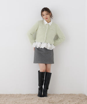 165cm 着用サイズ：FR