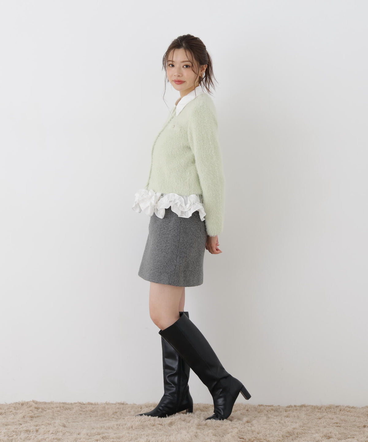 165cm 着用サイズ：FR