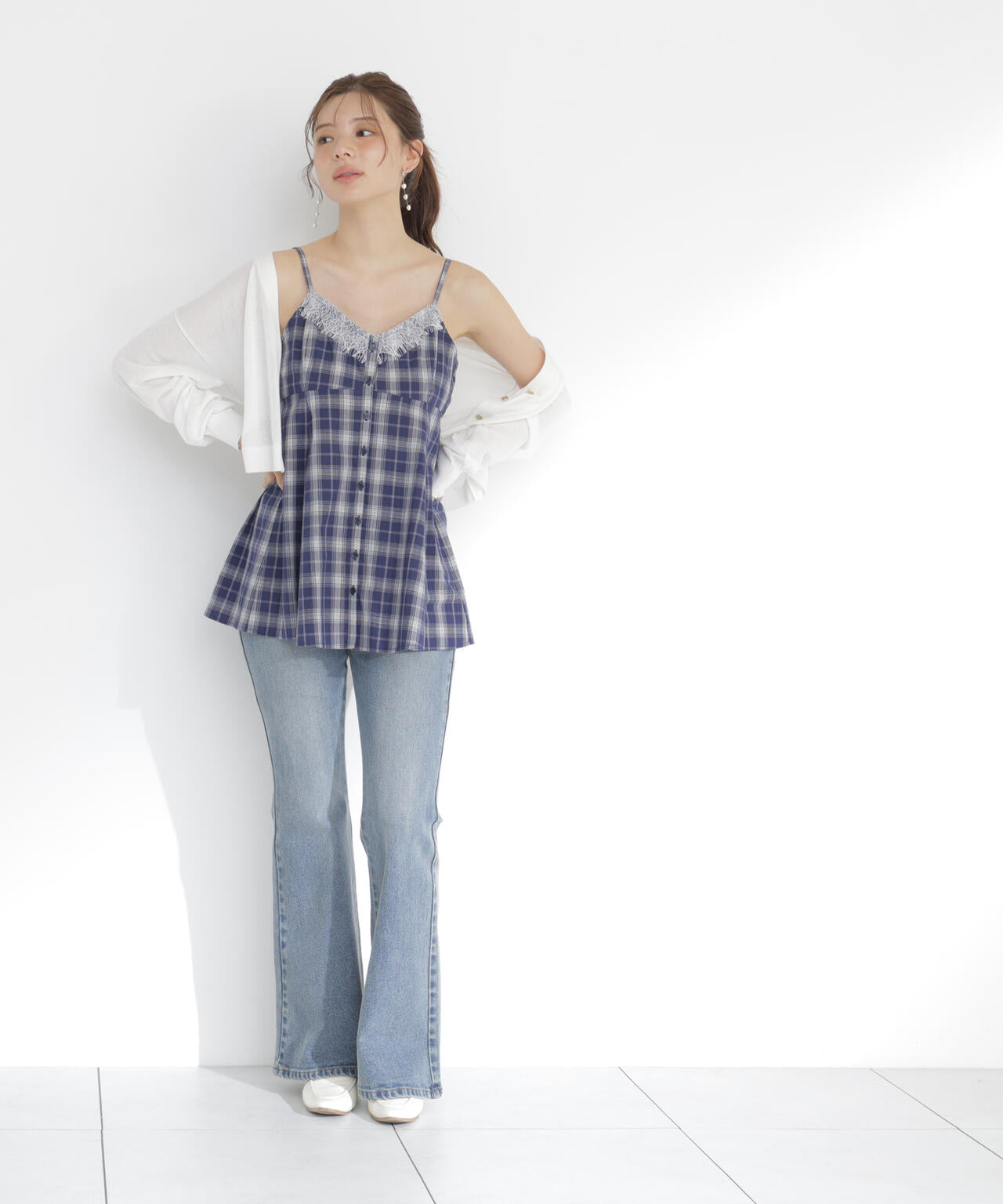 UVカット＞シアーカーディガン | PROPORTION BODY DRESSING