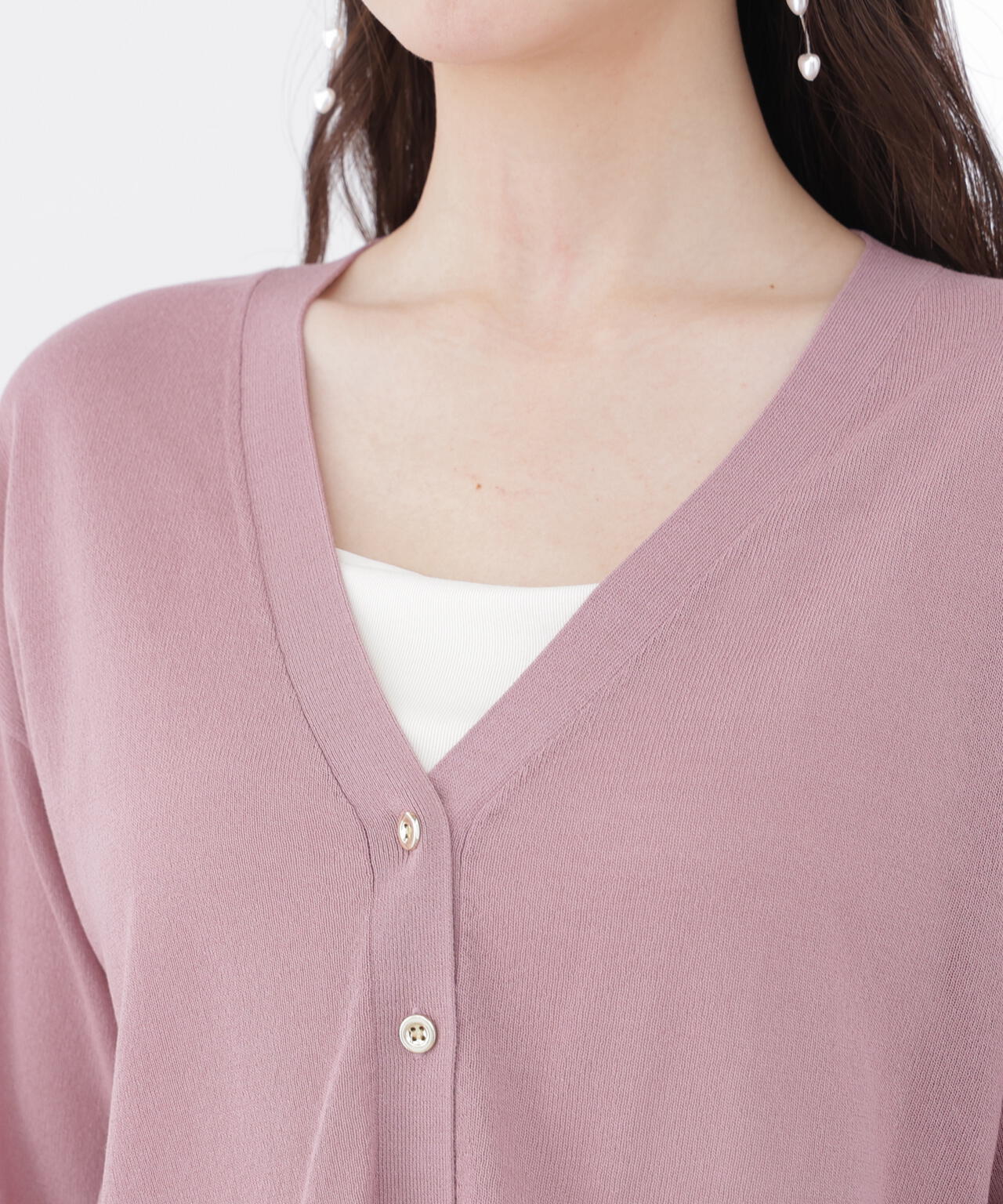 UVカット＞シアーカーディガン | PROPORTION BODY DRESSING
