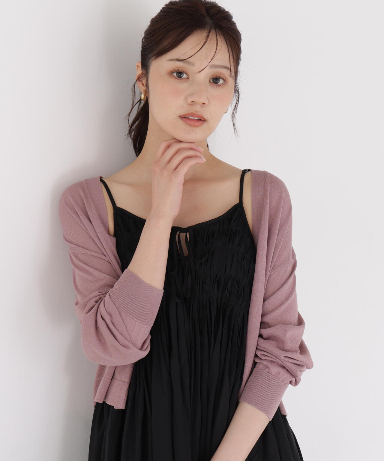 UVカット＞シアーカーディガン | PROPORTION BODY DRESSING
