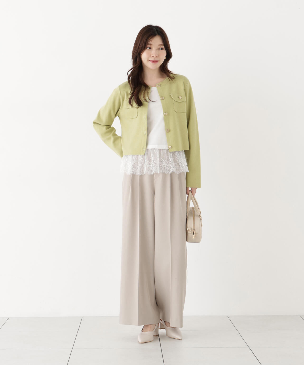 167cm 着用サイズ：FR