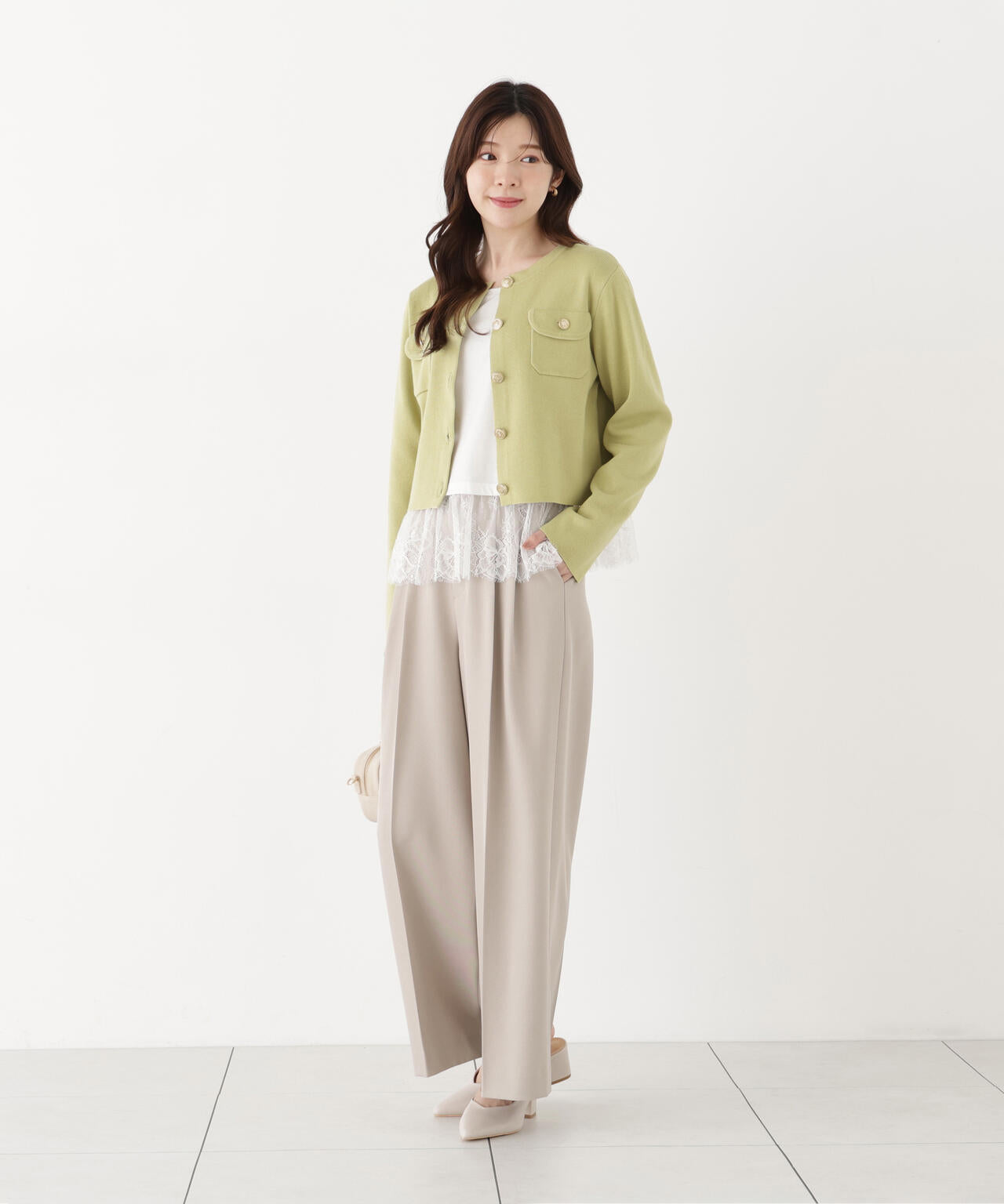 167cm 着用サイズ：FR