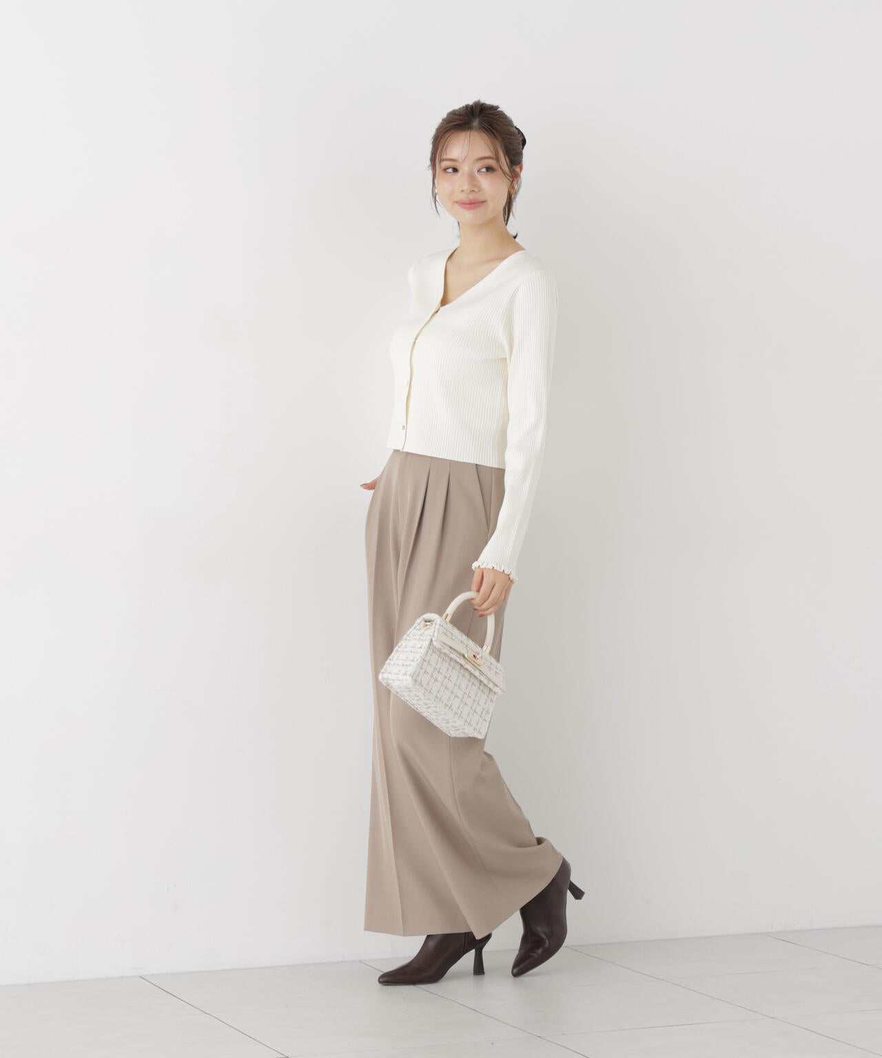 165cm 着用サイズ：FR