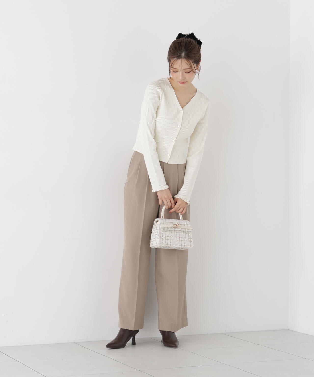 165cm 着用サイズ：FR