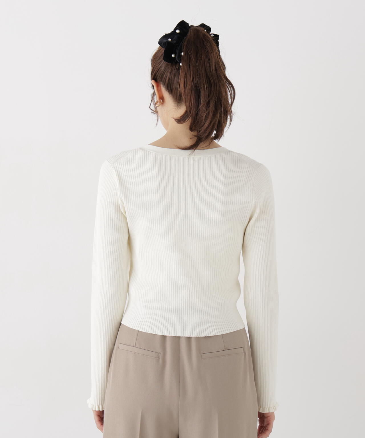 165cm 着用サイズ：FR